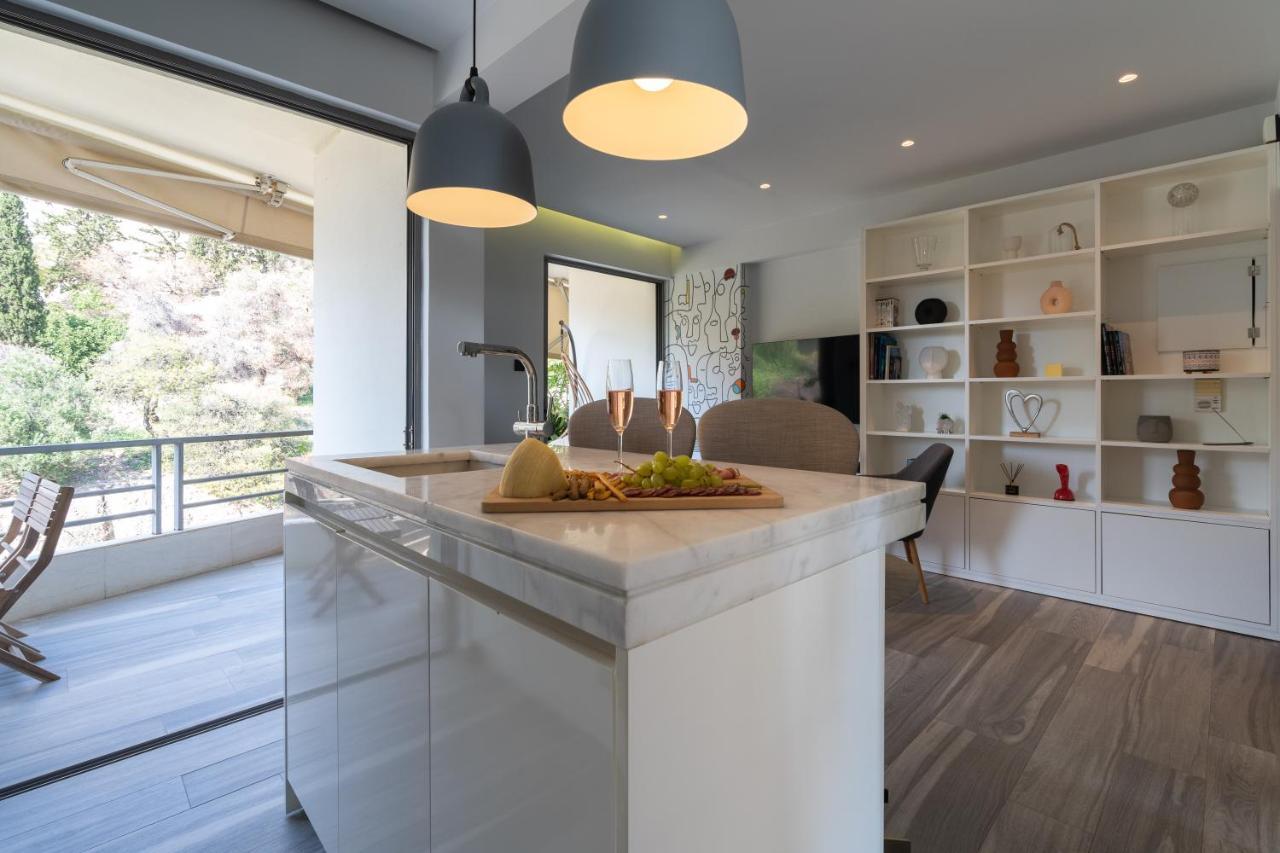 Elegant Suite - Acropolis Atenas Exterior foto